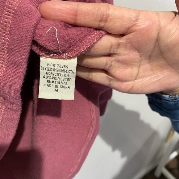 Dry Goods Colorblock Sweatshirt Size Medium - Picture 6 of 7